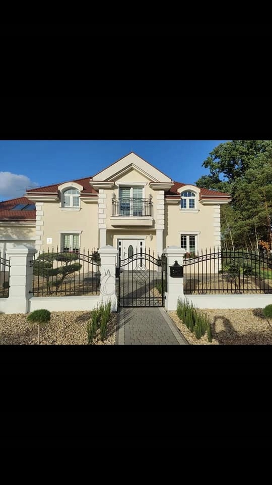 OGRODZENIA DWORKOWE ,Betonowe,STYLOWE,MURKI Kod producenta 7777