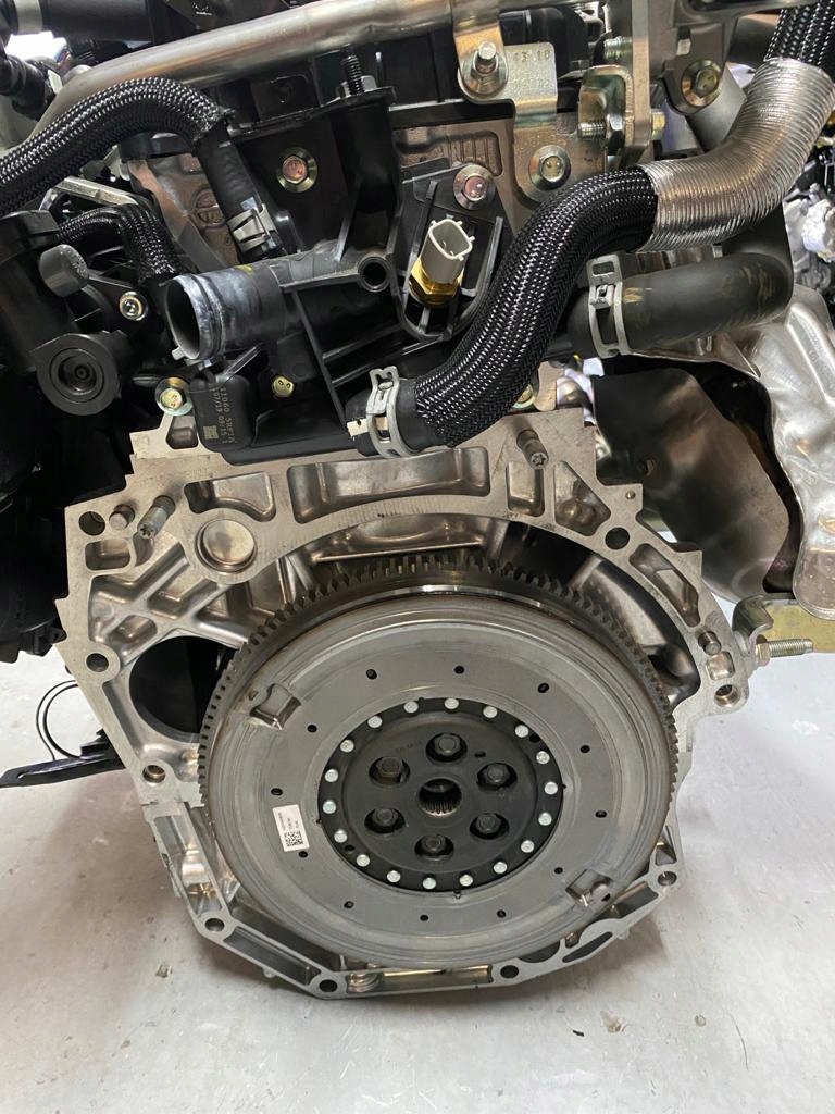 RENAULT CAPTUR II E-TECH HYBRYDA ENGINE H4MB630