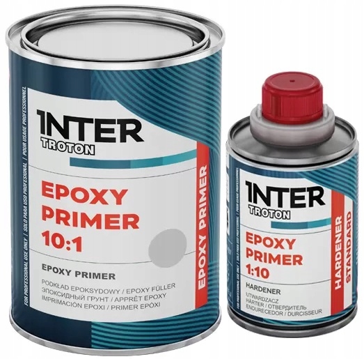 Podkład Troton Epoxy Primer 10:1 1kg 100g dwuskładnikowy 4785