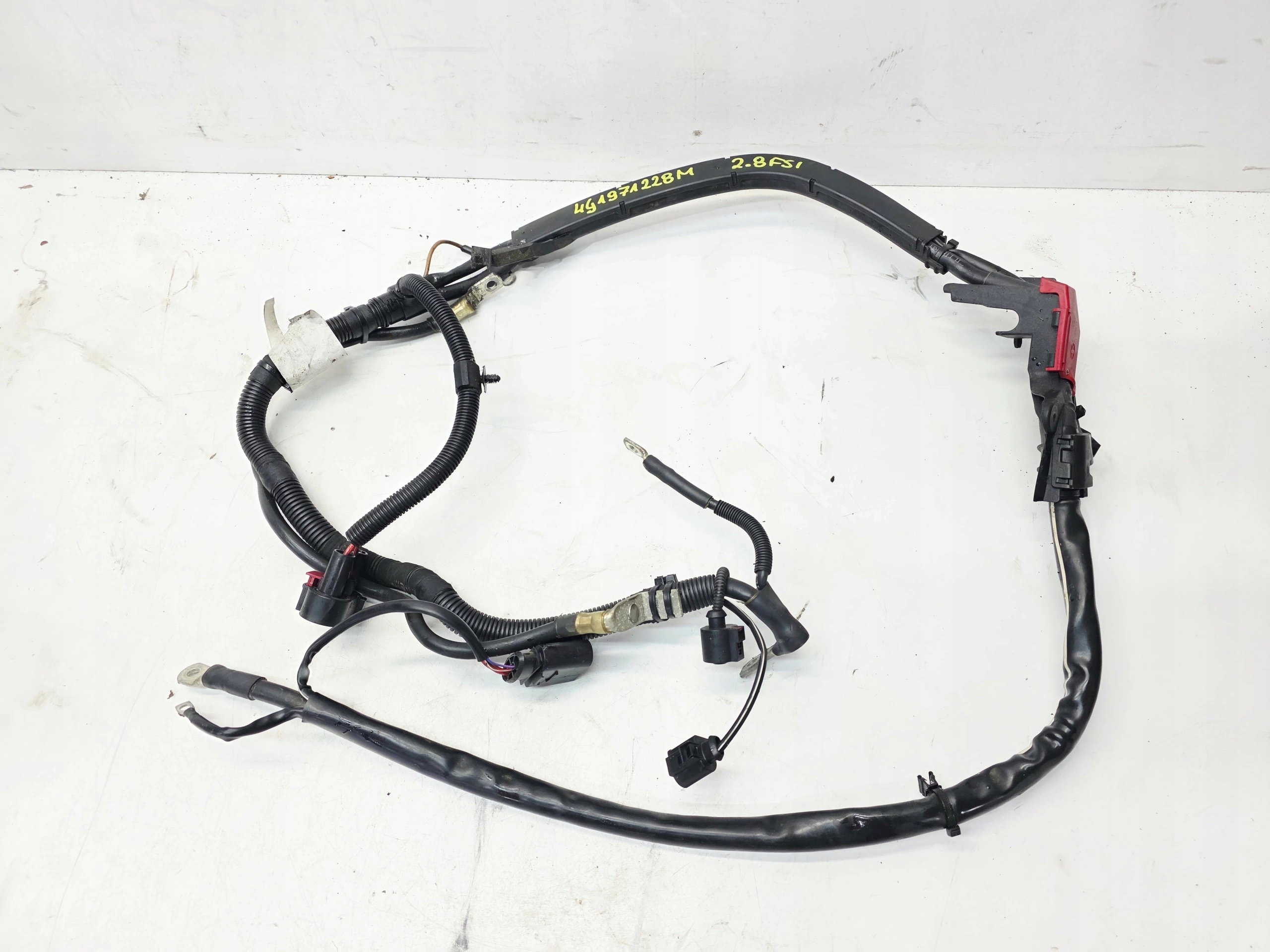bundle ROZRUSZNIKA ALTRNATORA AUDI A6 C7 2.8 FSI 4G1971228M