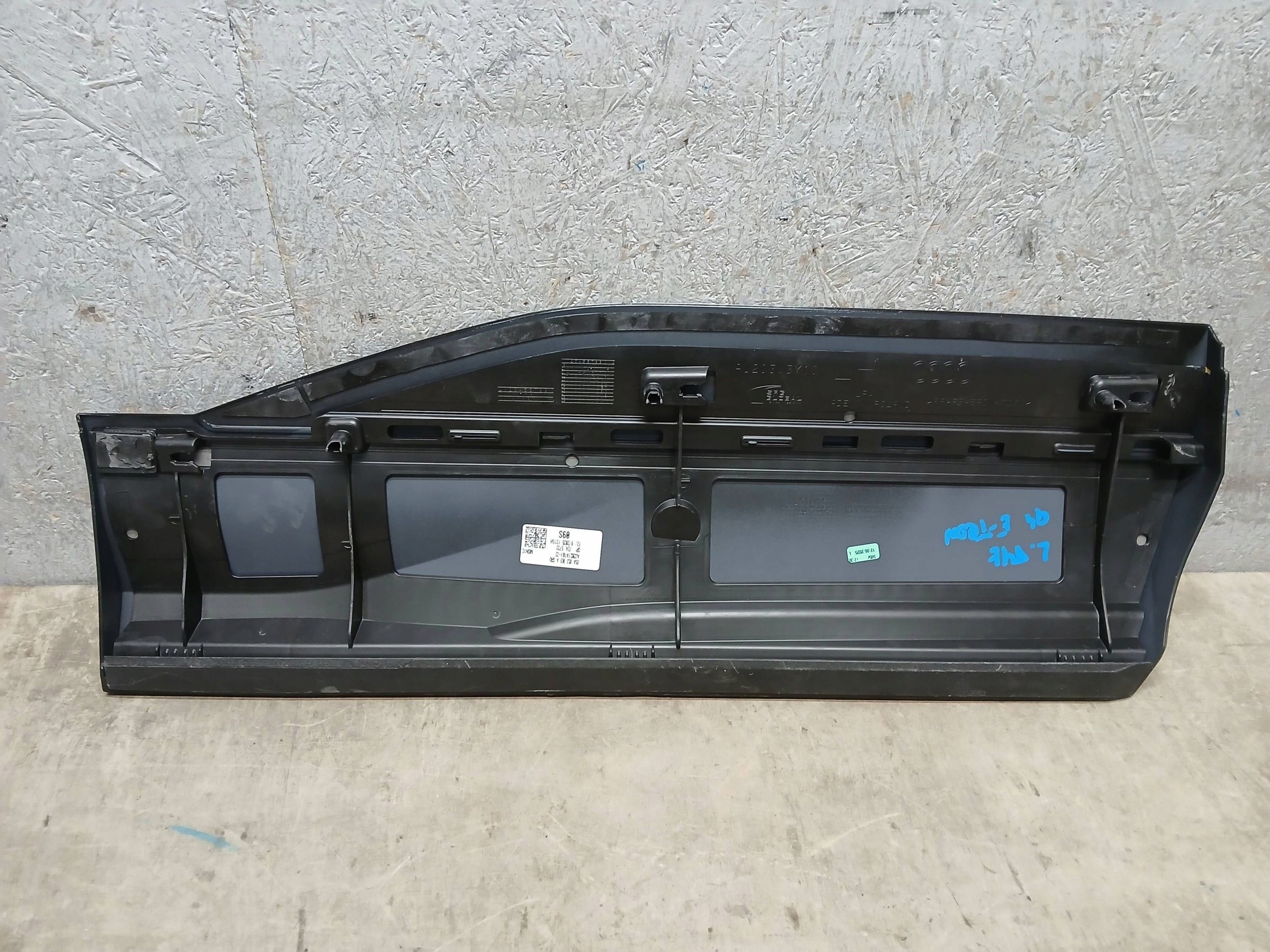 door moulding cap left rear part AUDI Q4 E-TRON E TRON 89A 89A853969A