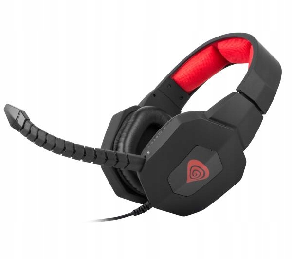 SŁUCHAWKI GENESIS ARGON 400 (H59) GAMING MIKROFON JACK PC XBOX PS Marka Genesis