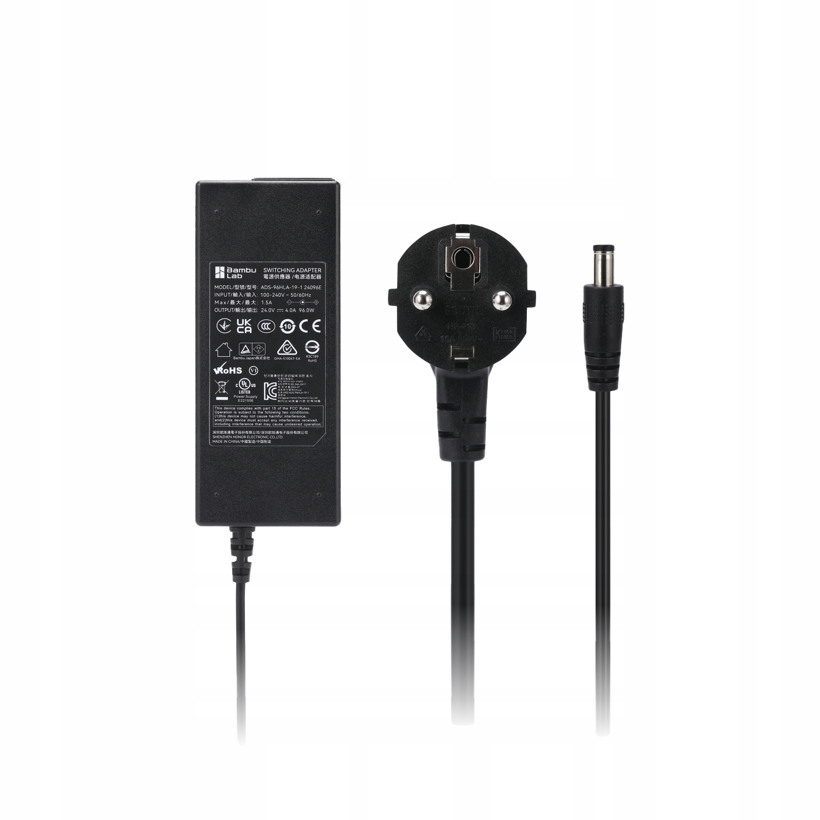Napájecí zdroj Bambu Lab Ams 2 Pro Switching Adapter P1 X1 H2D P2S originální