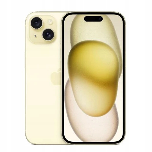 Smartfon Apple iPhone 15 6 GB / 512 GB 5G niebieski