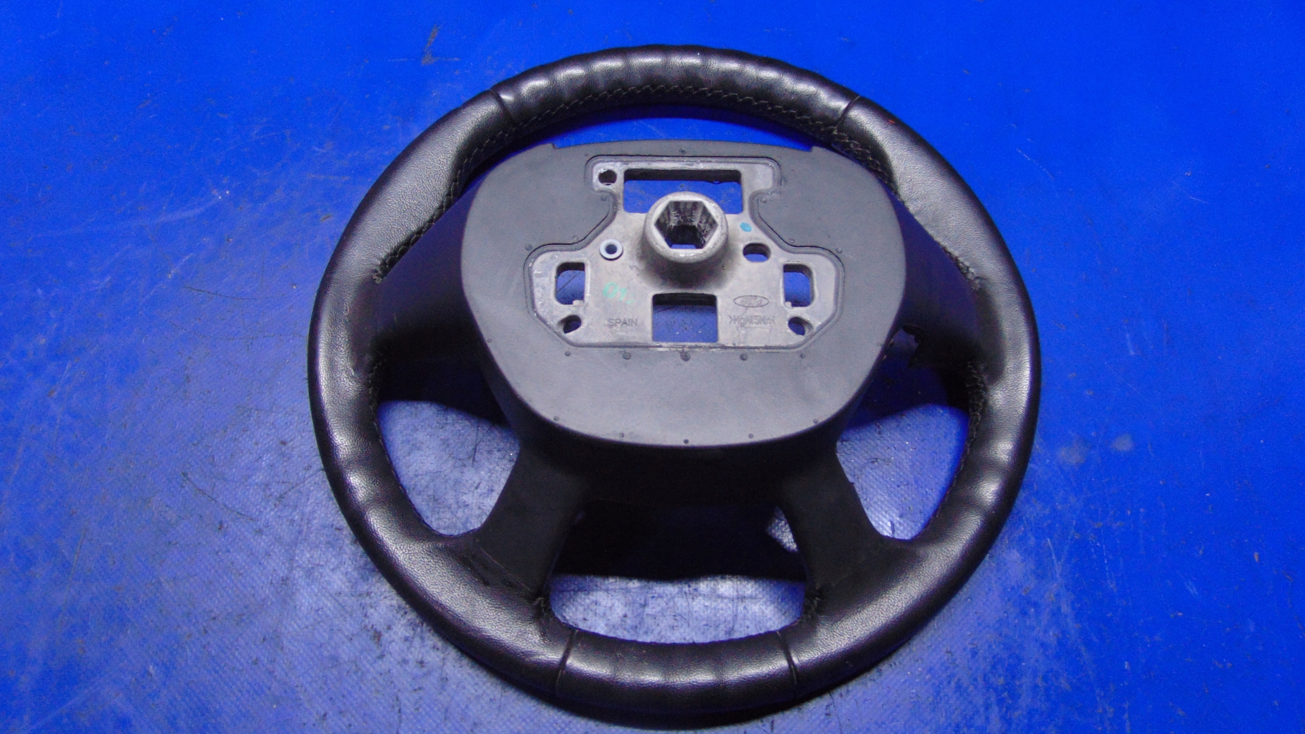 lenkrad Leder FORD C-MAX II MK2 10-19 ROK