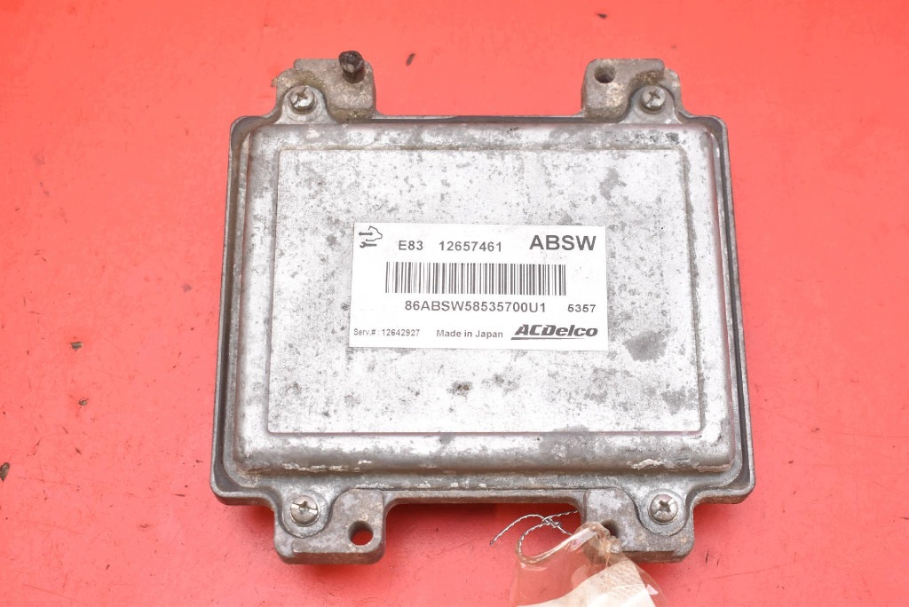 řídící jednotka MOTORU 12657461 12642927 OPEL CORSA E 1.4 TWINPORT 75 KM +PIN