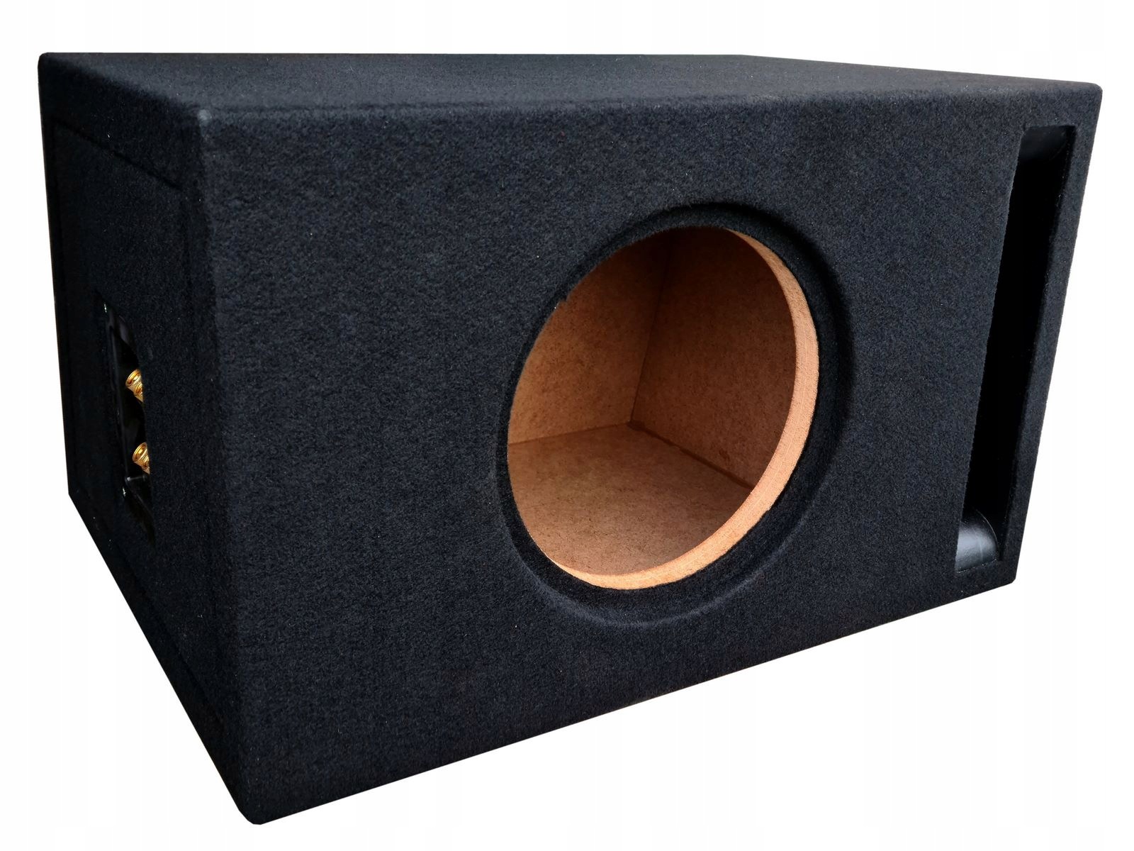 BassTon SZ8/30-B Skříň Subwooferu Štěrbinová 20 cm 8'' Mdf 30L