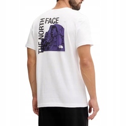 Tričko The North Face Box Tee White