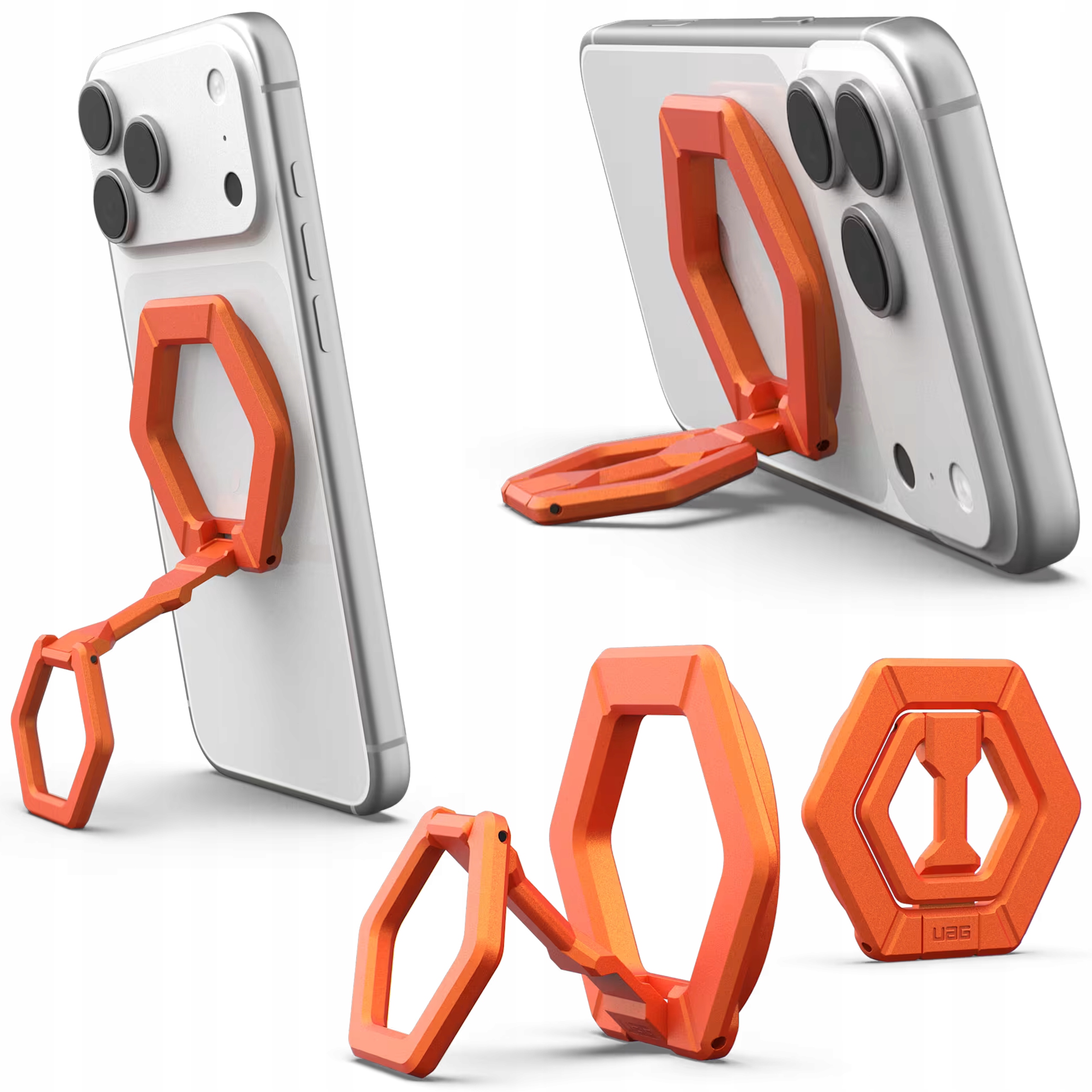 Uag Ring Stand Uchwyt MagSafe do iPhone Magnetyczna Podstawka na Telefon
