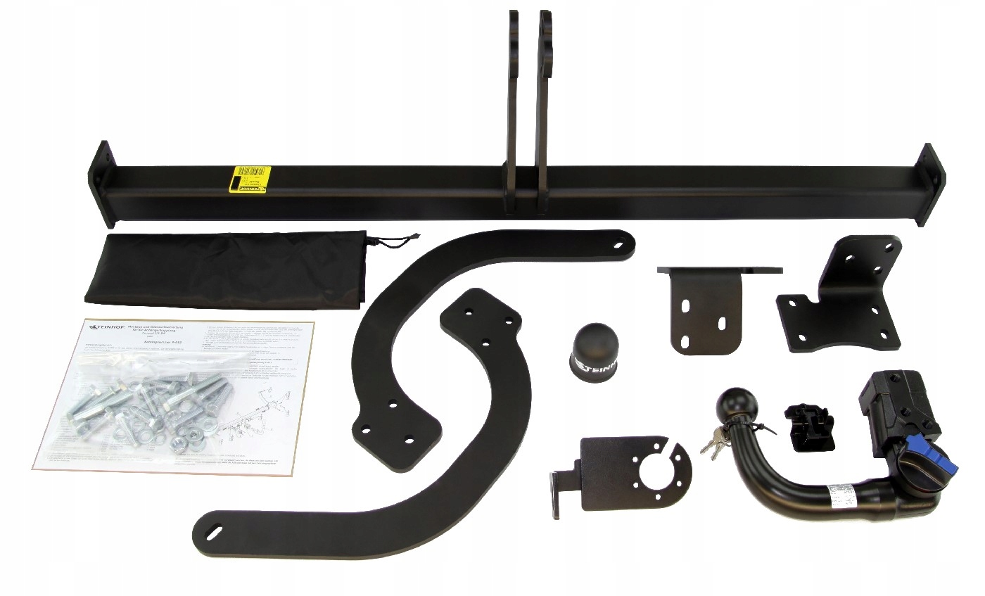 Hak Wypinany Citroen C5 II 2 RD/TD Kombi 08-17 MODUŁ WIĄZKA 13 PIN GRATIS Stan opakowania oryginalne