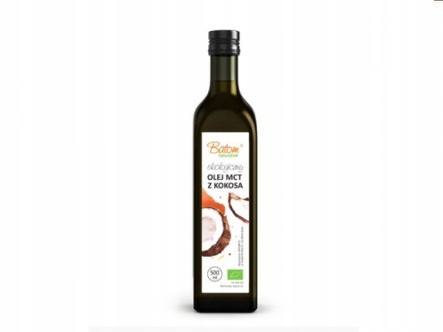 Levně Kokosový Olej Mct Keto Bio 500 ml Batom