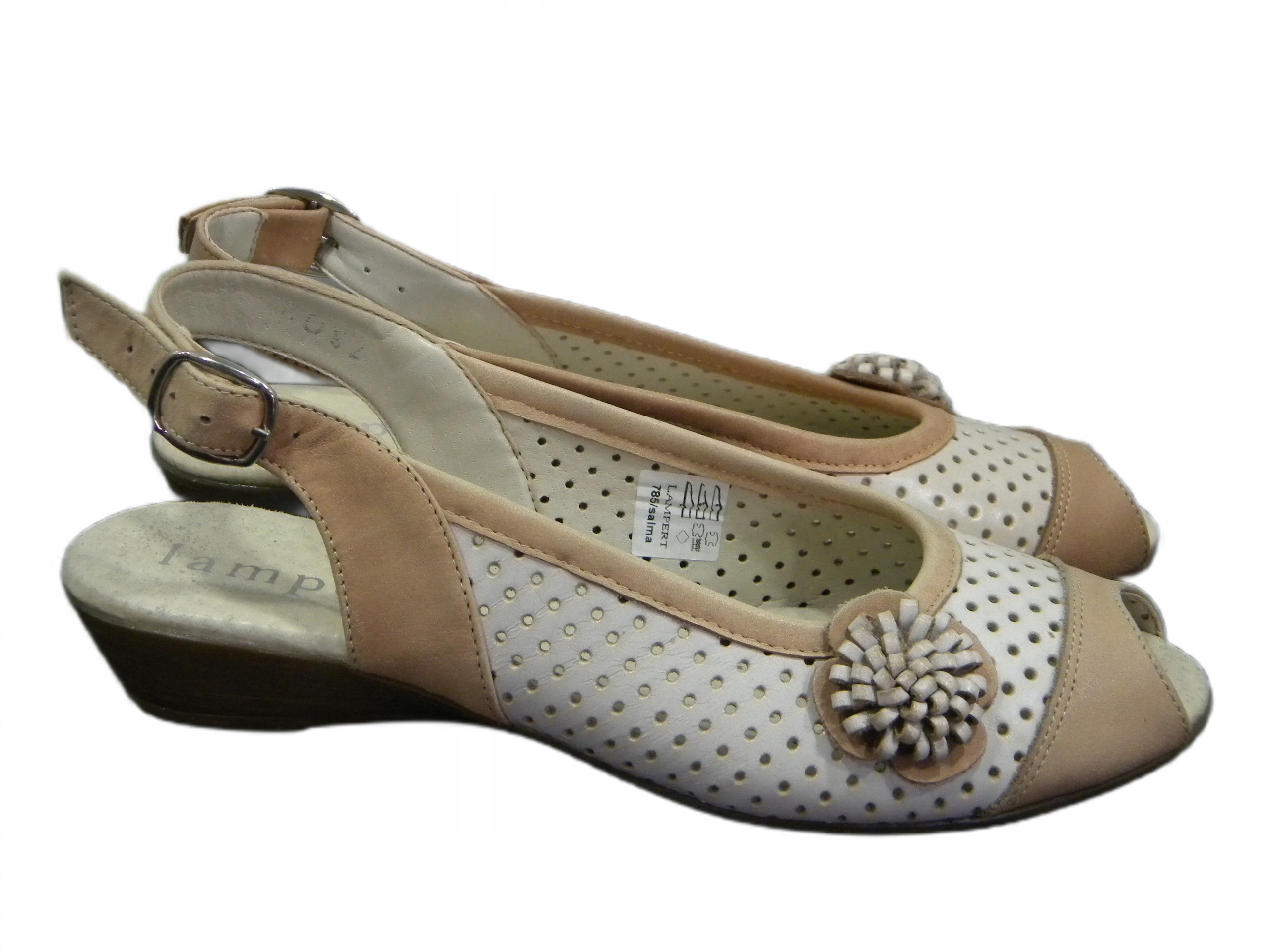 Dámské sandály Lampert kůže 36