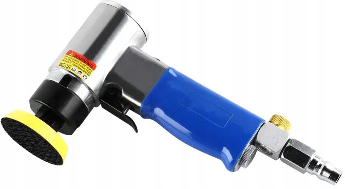 Pneumatická brúska, rotačná leštička mini 3" 75 mm, 15000 Rpm Getar
