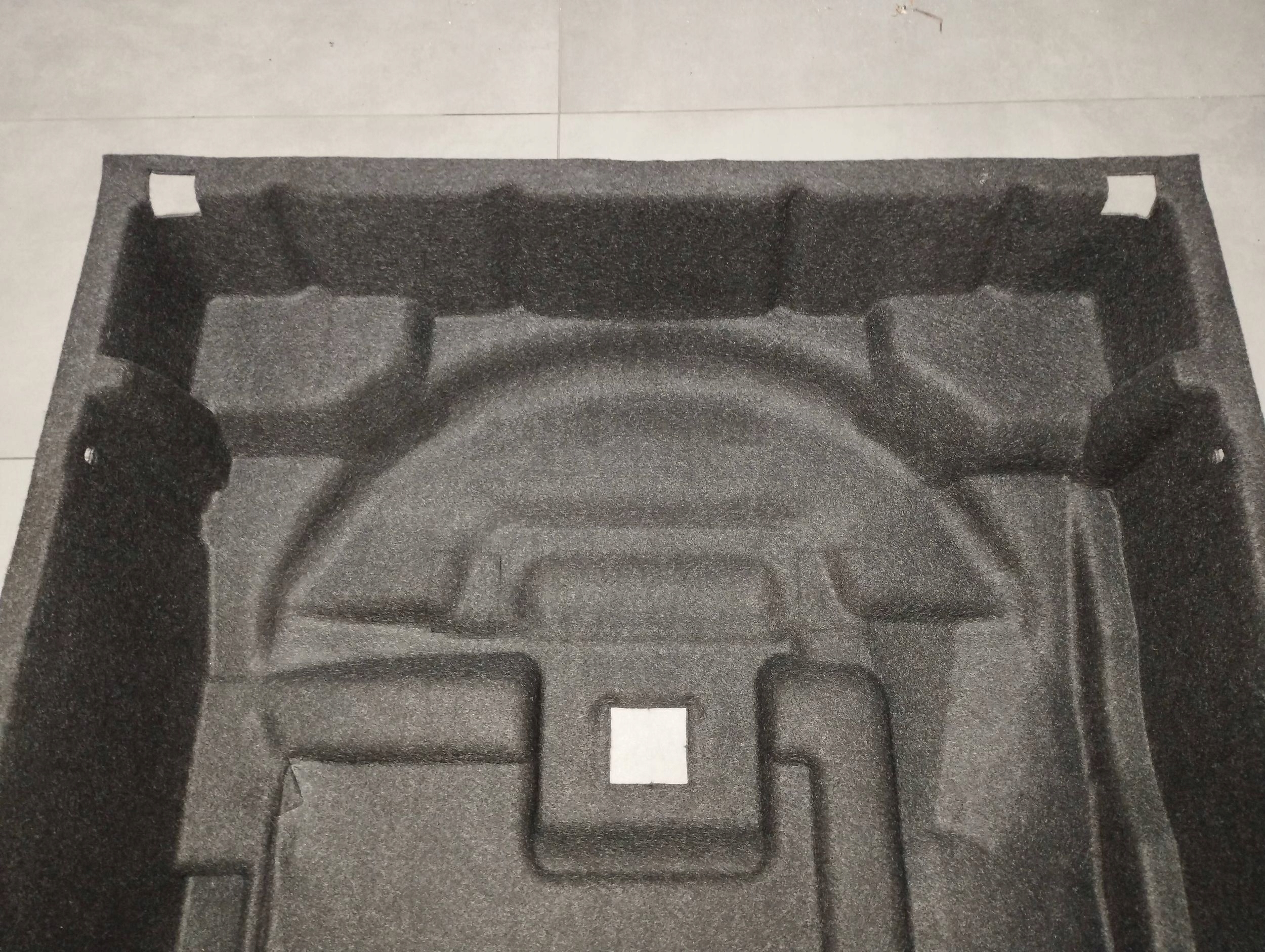Mercedes-Benz GLE W166 WKLAD sump boot mats