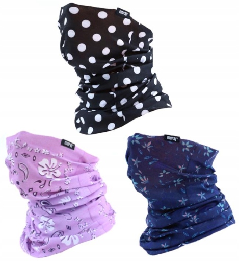 CHUSTA WIELOFUNKCYJNA MORAJ AKS400-003 FIOLET EAN (GTIN) 5902720119725