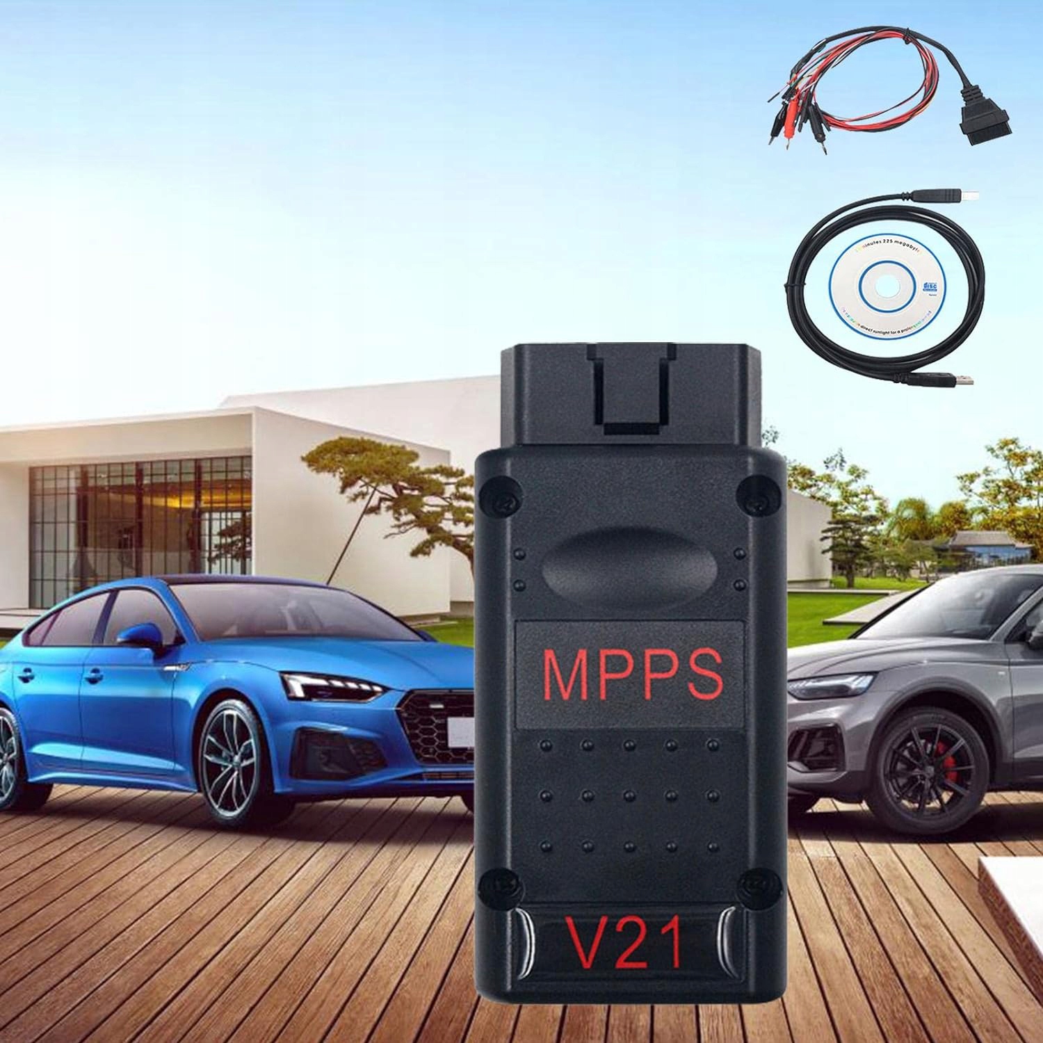 SKANER DO TUNINGU CHIPÓW SAMOCHODOWYCH MPPS V21 Kod producenta ZREE OX-28-GZCD