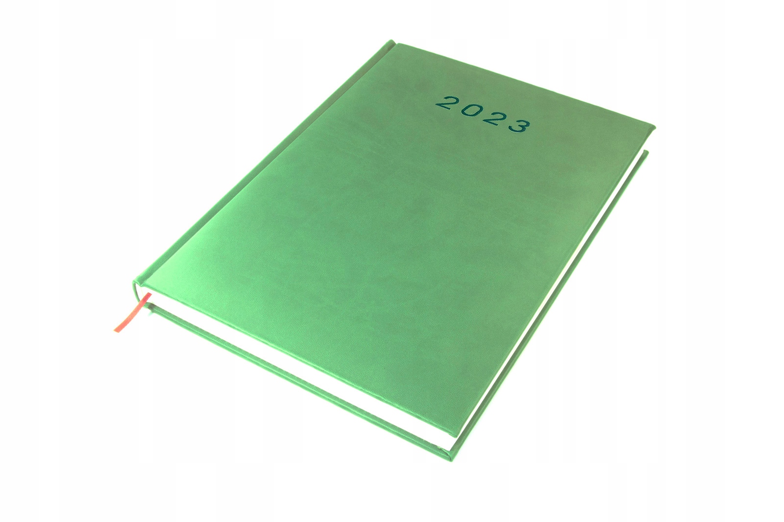 

Kalendarz Książkowy Turyn A4 dzienny 2023 Seledyn