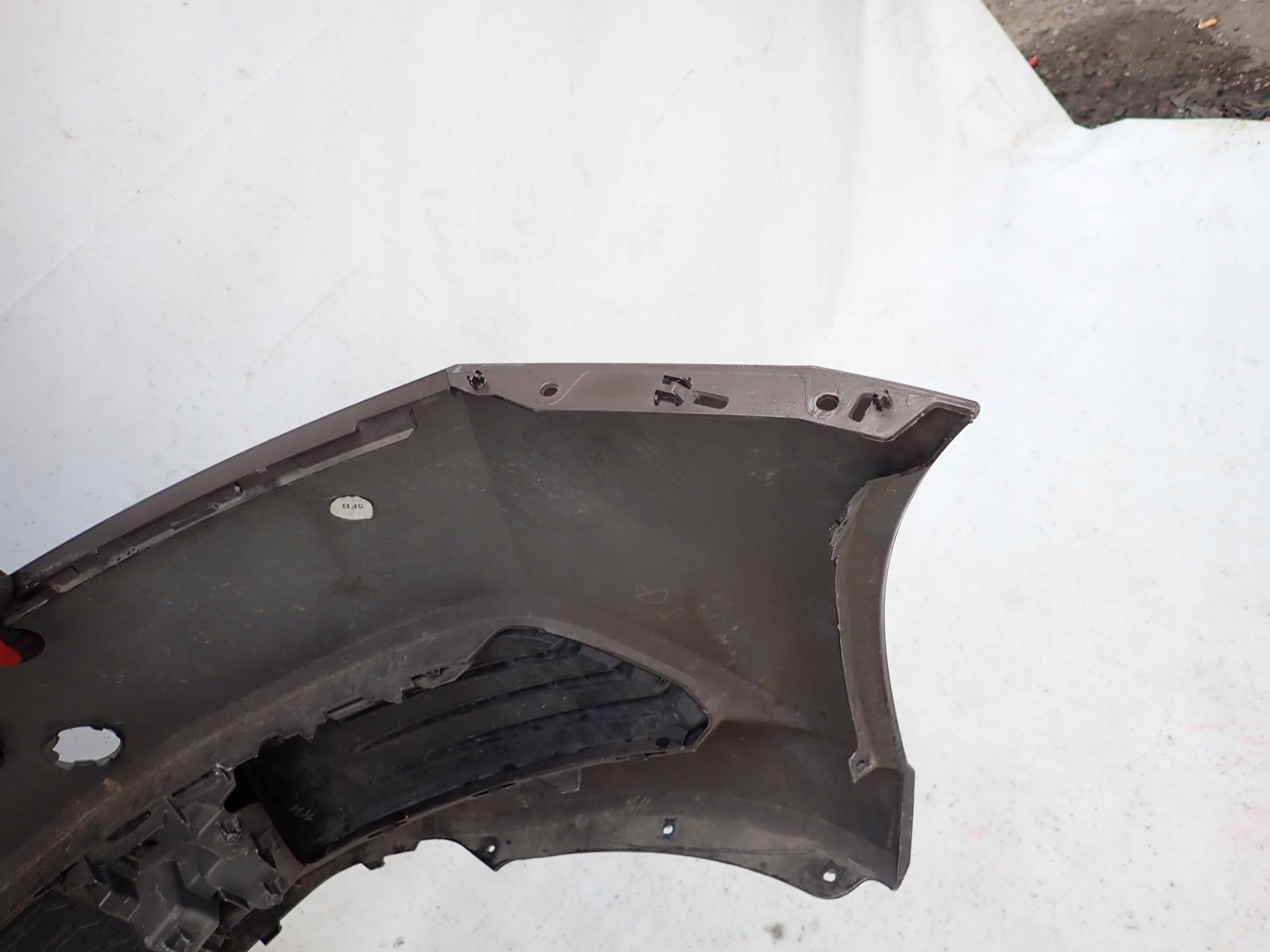 SKODA FABIA III 3 LIFT 18-21 bumper front front