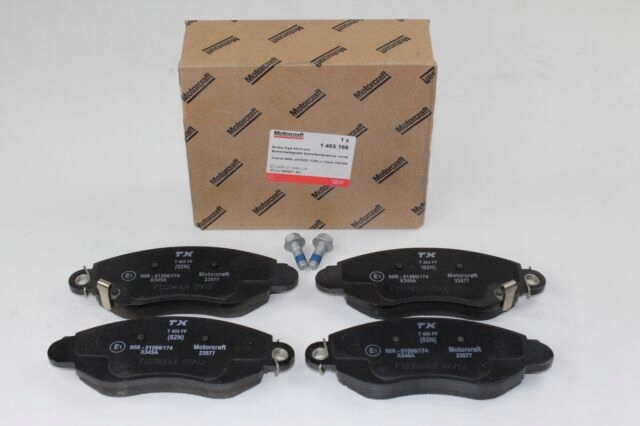 Přední Brzdové Destičky Ford Transit 2000-2006 Orig