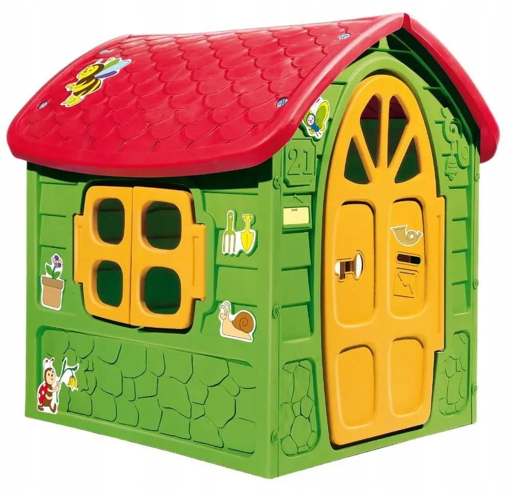 DOMEK OGRODOWY DLA DZIECI 5075 ZIELONY