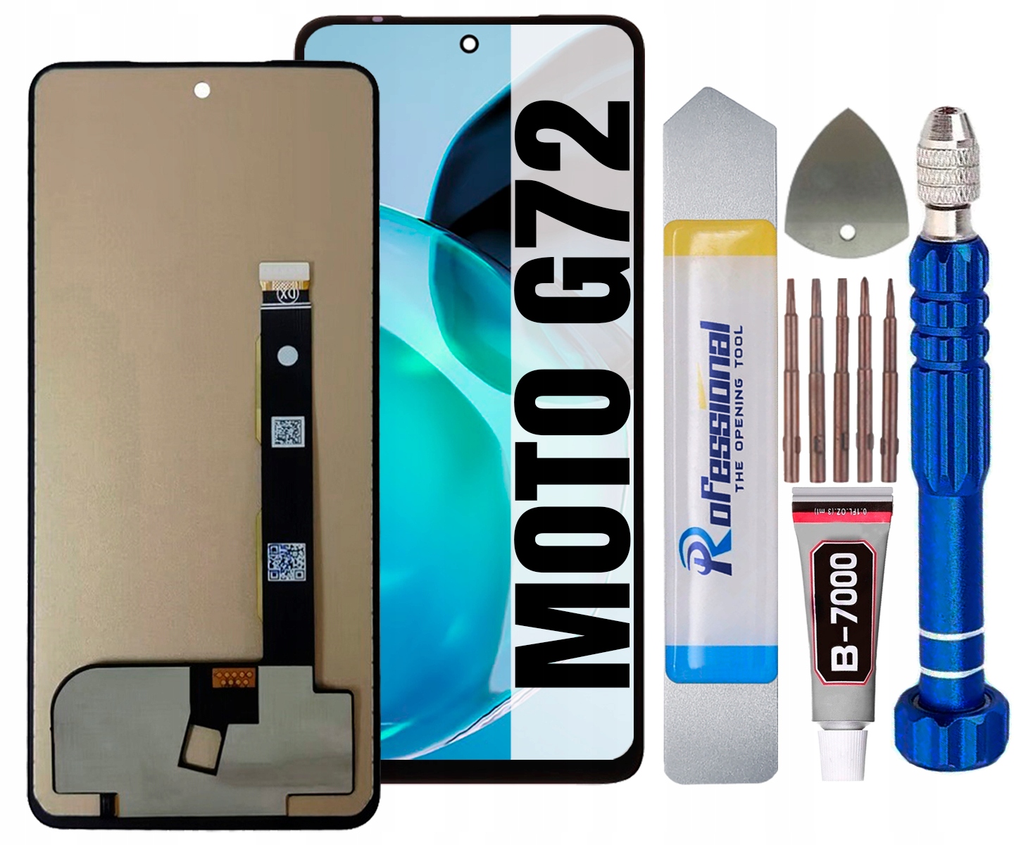 Displej Pro Motorola Moto G72 XT2255 Incell LCD Displej