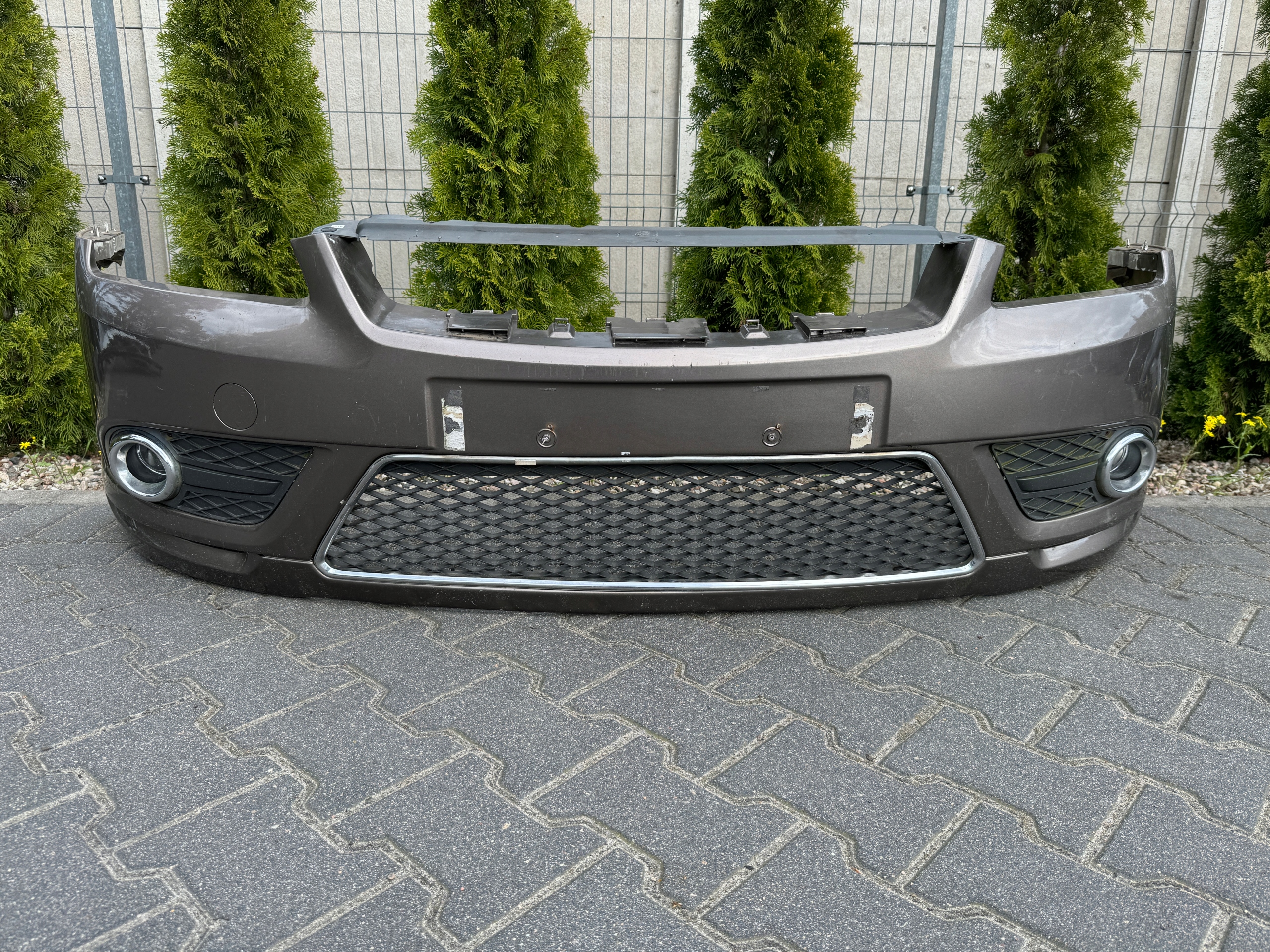 ZDERZAK PRZÓD KOMPLETNY FORD FOCUS MK2 CABRIO CC