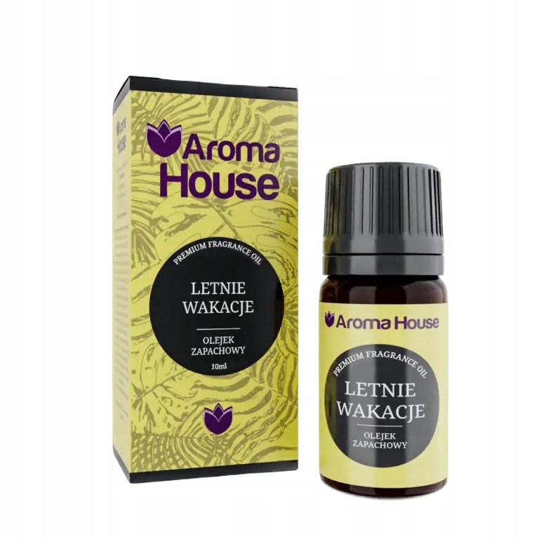

Olejek Zapahowy Aroma House Letnie Wakacje 6 ML
