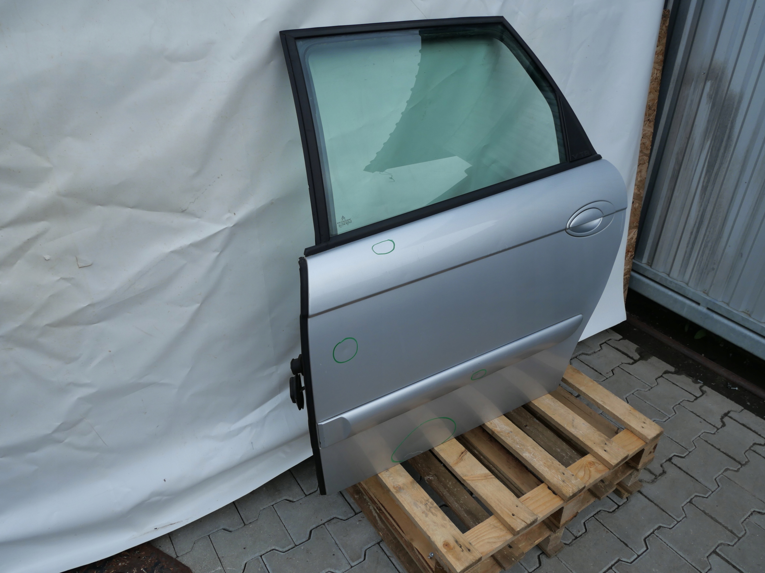 ajtó bal far CITROEN C5