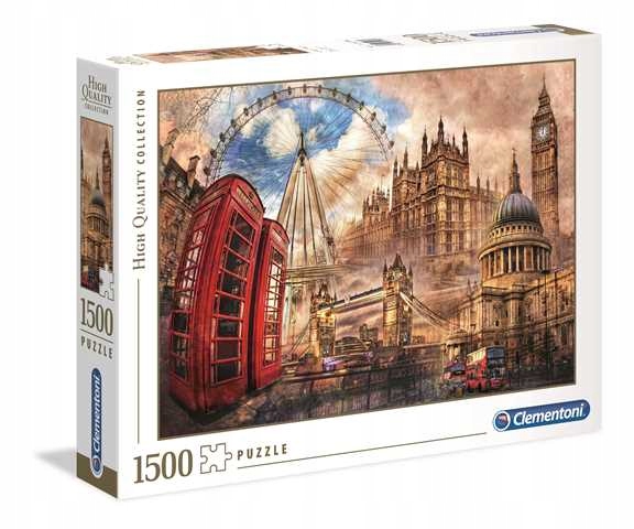 

Puzzle 1500el. Vintage London Contour K-31807