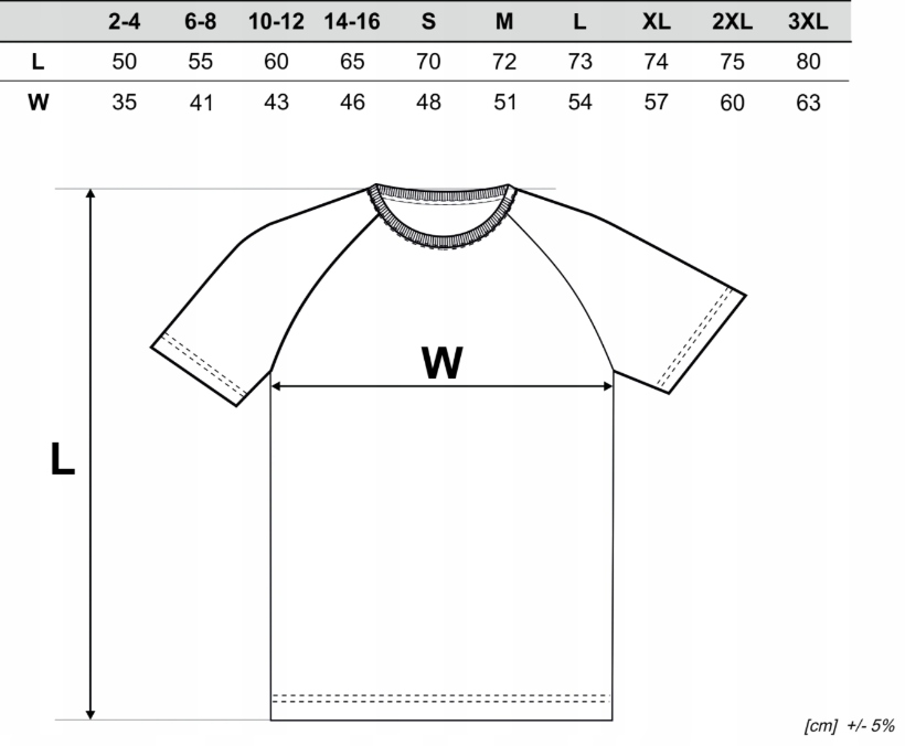 Koszulka Termoaktywna RATOWNIK WODNY RATOWNICTWO Rozmiar L