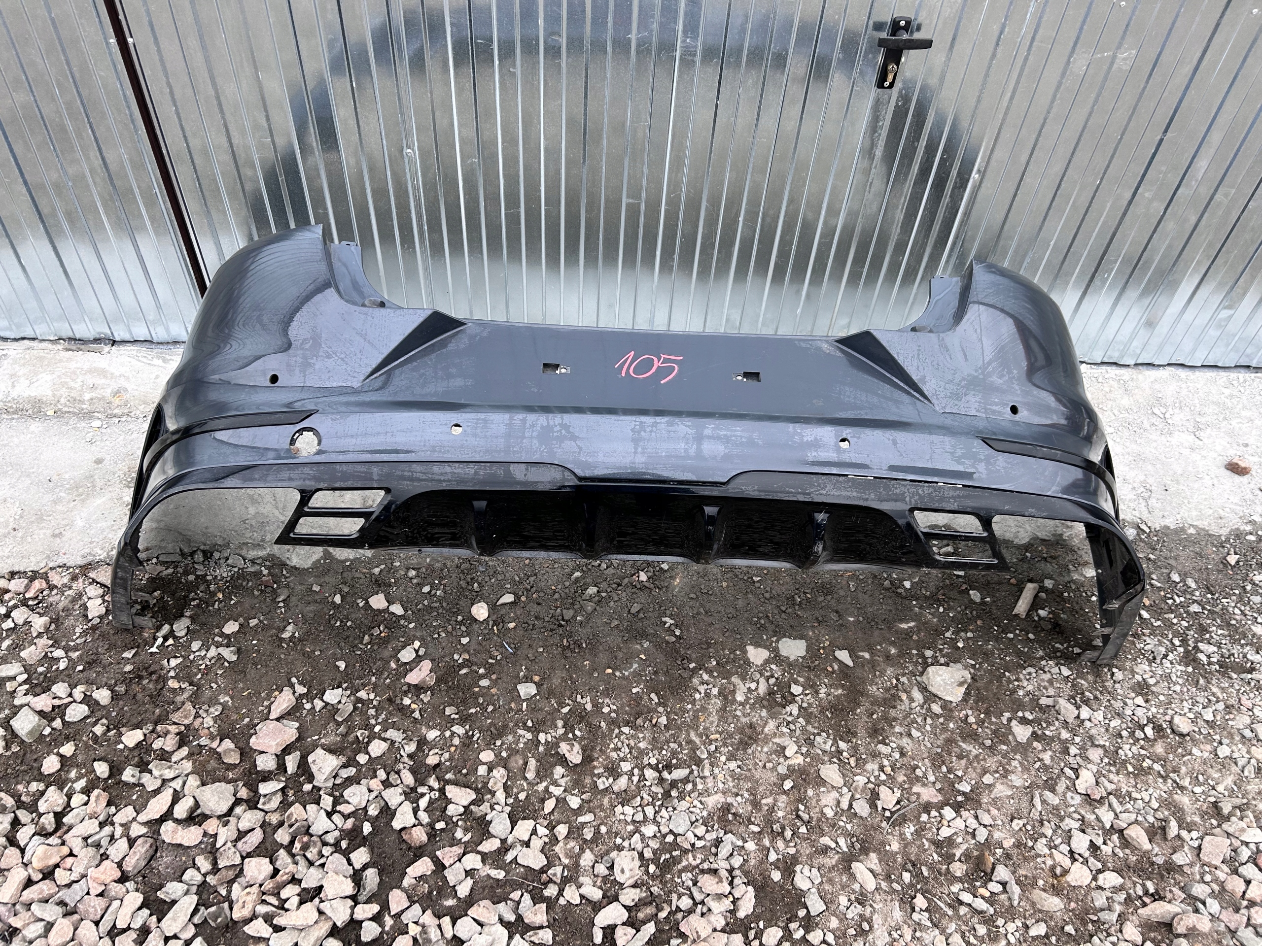 bumper rear part rear KIA PROCEED GT nr.105