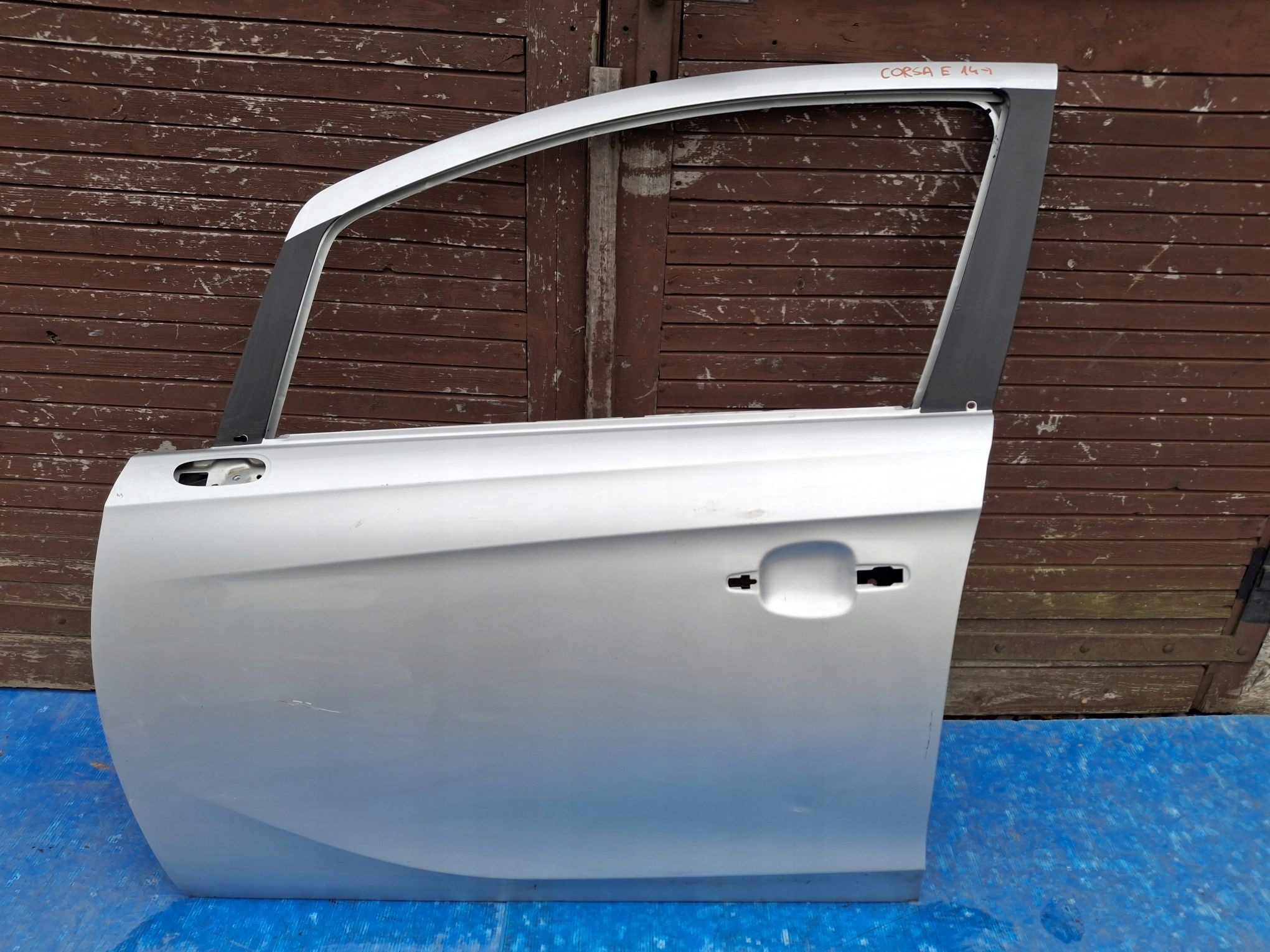 Tür links vorne OPEL CORSA E 2014R->
