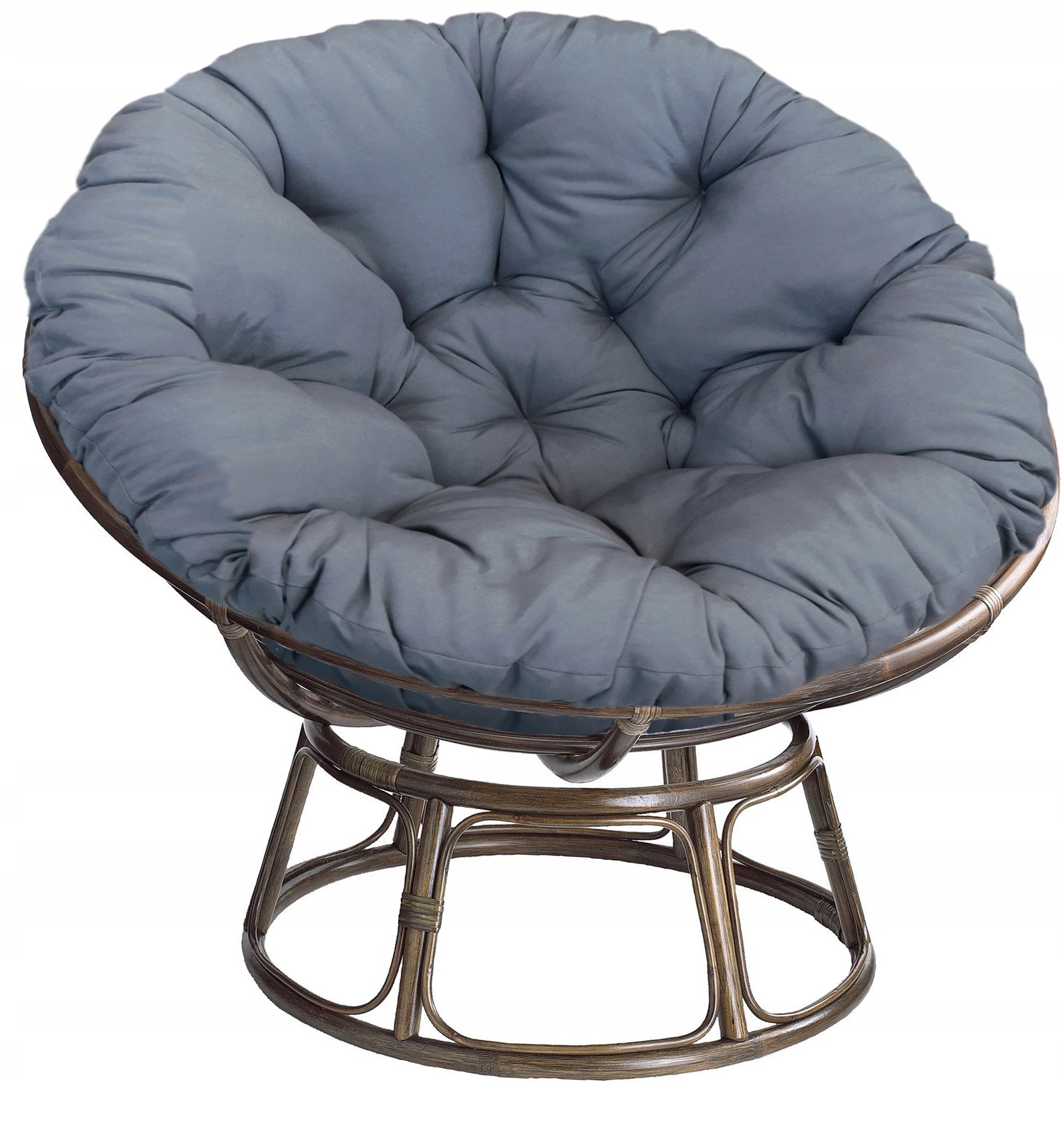 PODUSZKA NA FOTEL PAPASAN KOSZ WISZĄCY KOKON 120cm