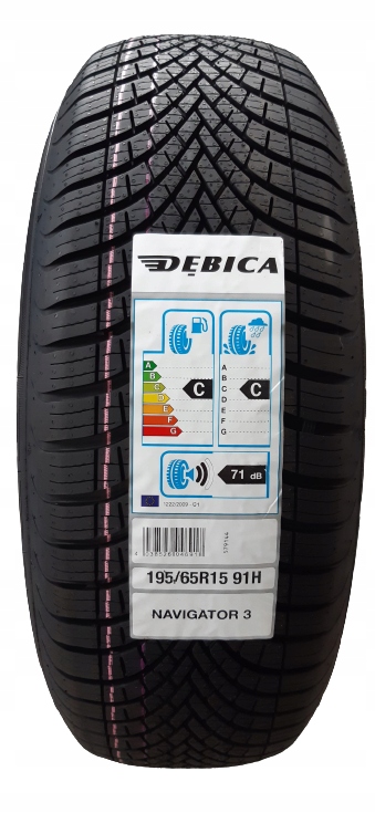 2 OPONY WIELOSEZONOWE 195/65R15 DĘBICA NAVIGATOR 3