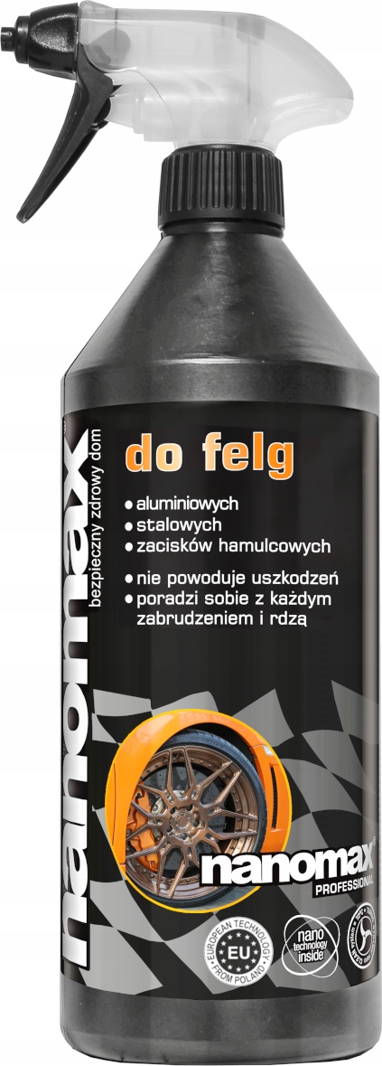

Nanomax płyn do czyszczenia felg samochodowych 1L