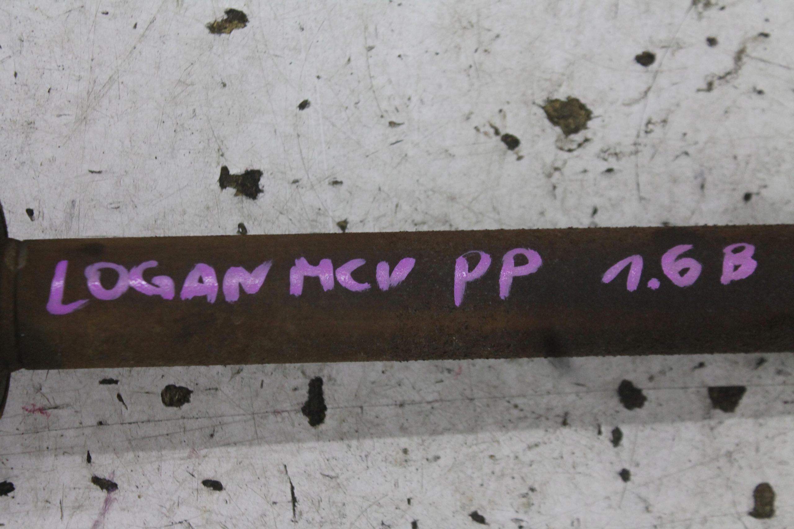 semi-axis right front front DACIA LOGAN and MCV 1.6 16V 04-12