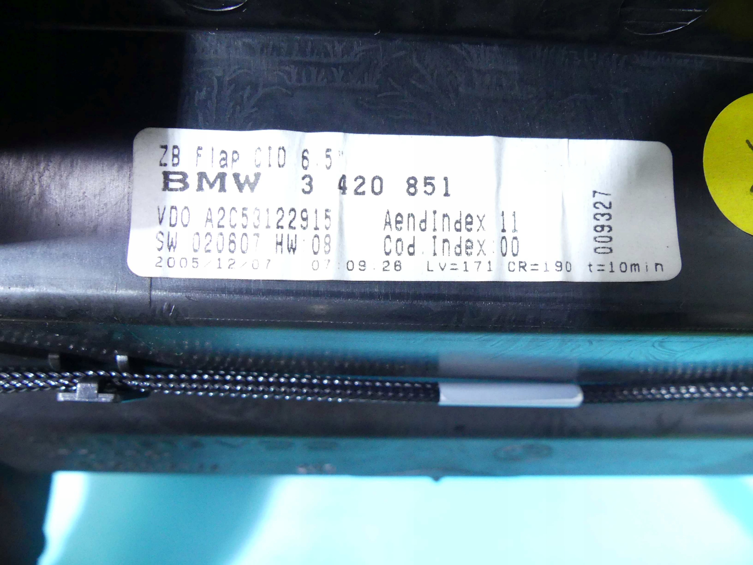 спидометр BMW X3 E83 3420851