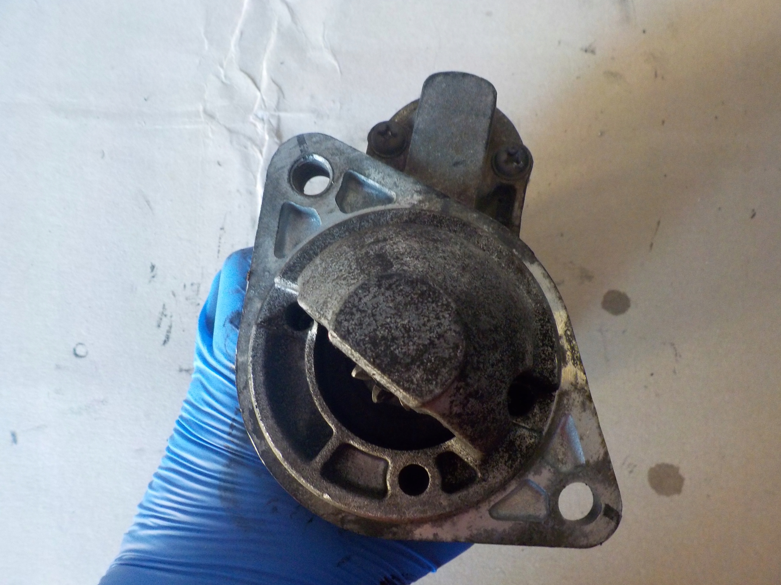 SAAB 9-5 and 2.3 ORG starter M000T86781