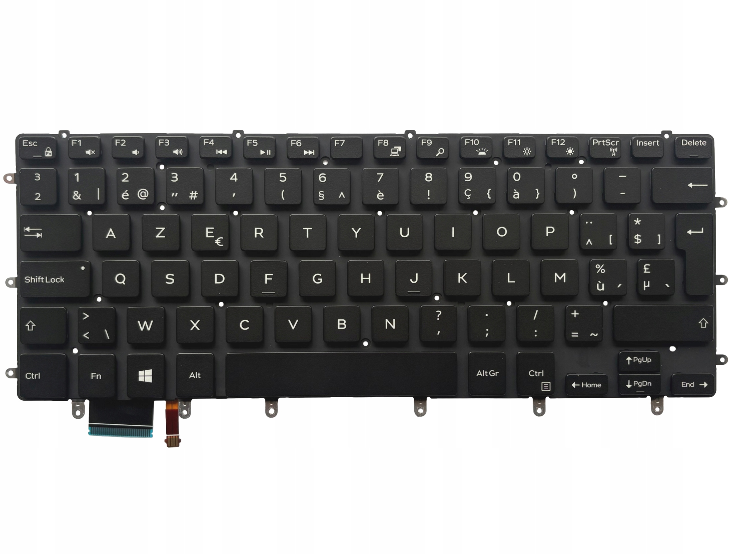 Klawiatura Dell Xps 15 9550 9560 5510 5520 7558 7579 7568 Led Oryginał Be