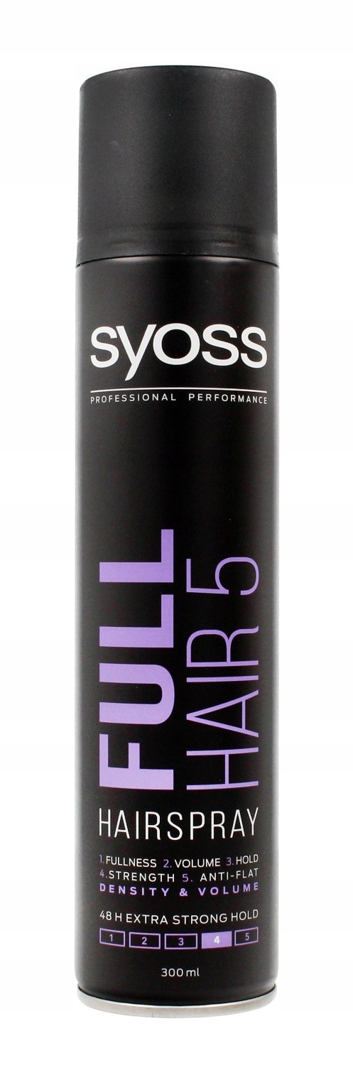 

Schwarzkopf Syoss Full Hair 5D Lakier do włosów 30