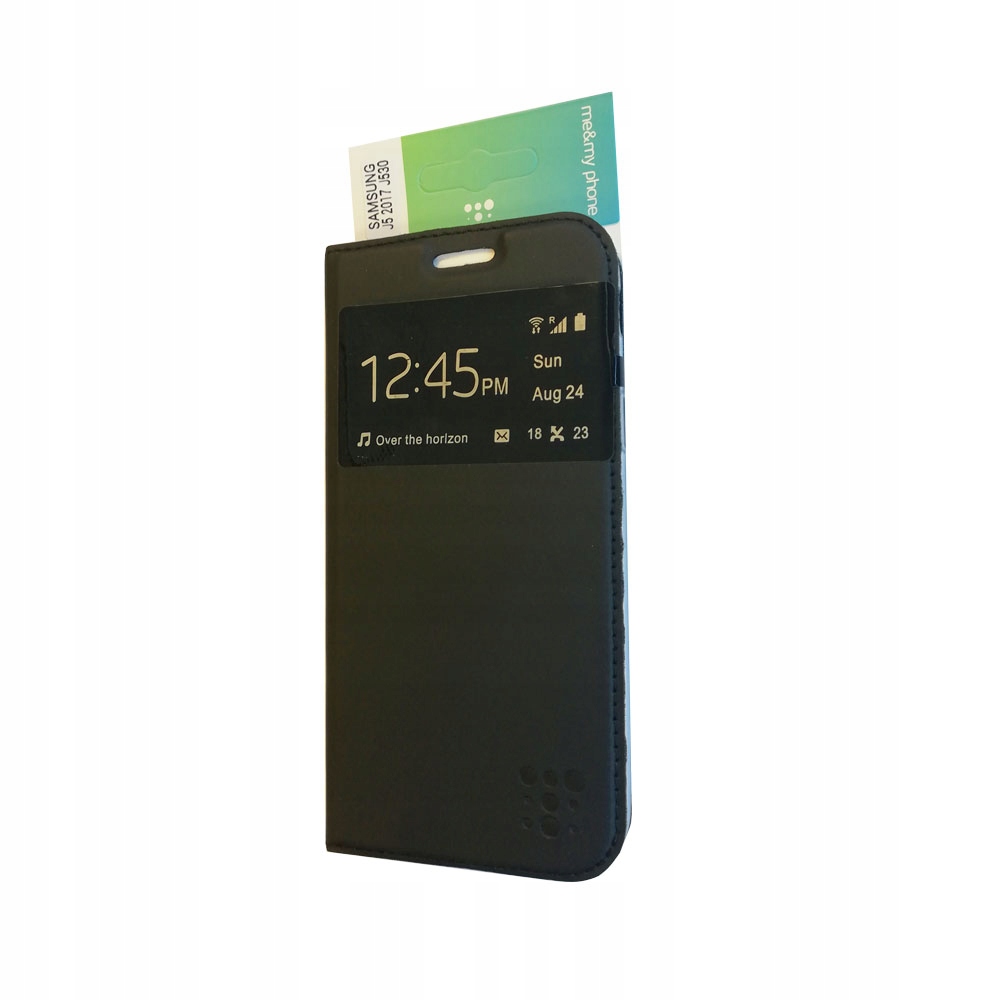 

Etui Magnet View Huawei Y6 2017/Y5 2017 czarne
