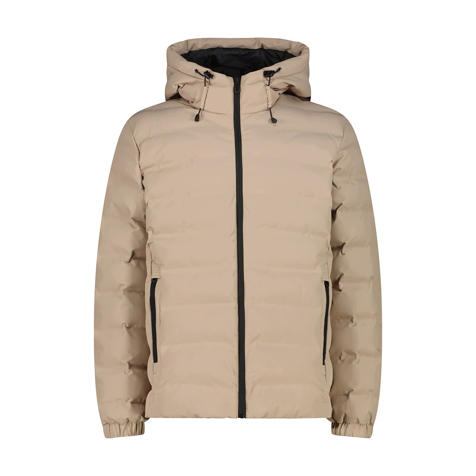 Kurtka ocieplana męska Cmp 35K3697 Fix Hood teak