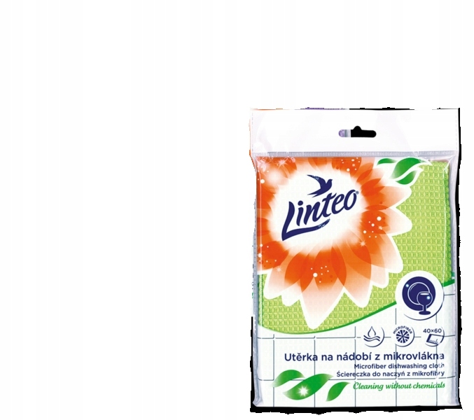 

Ścierka do Naczyń Linteo 40x60cm Mikrofibra