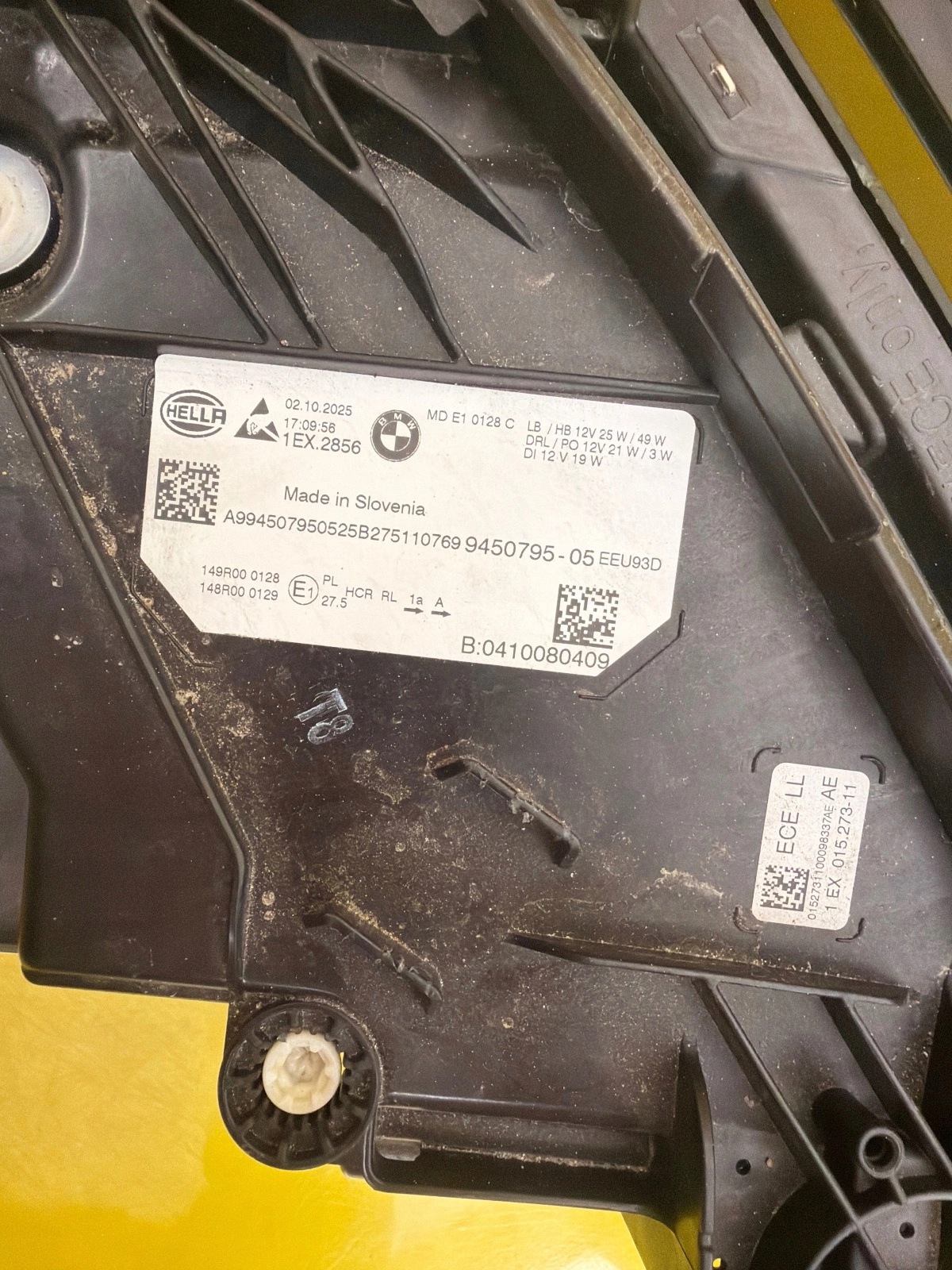 light left BMW 3 G20 G21 Full Led 9450795-05