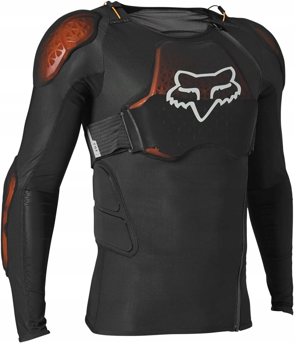 Chránič Tela Detské Tričko S Chráničom Fox Junior Baseframe Pro D3O Yl