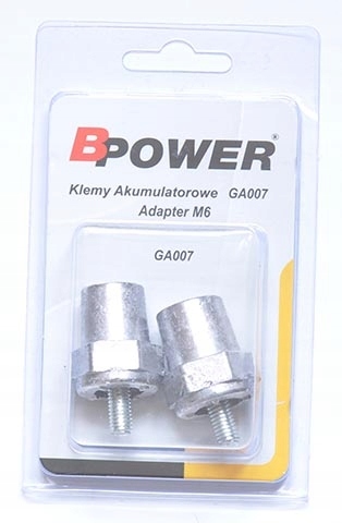 Adapter klemy akumulatorowe M6
