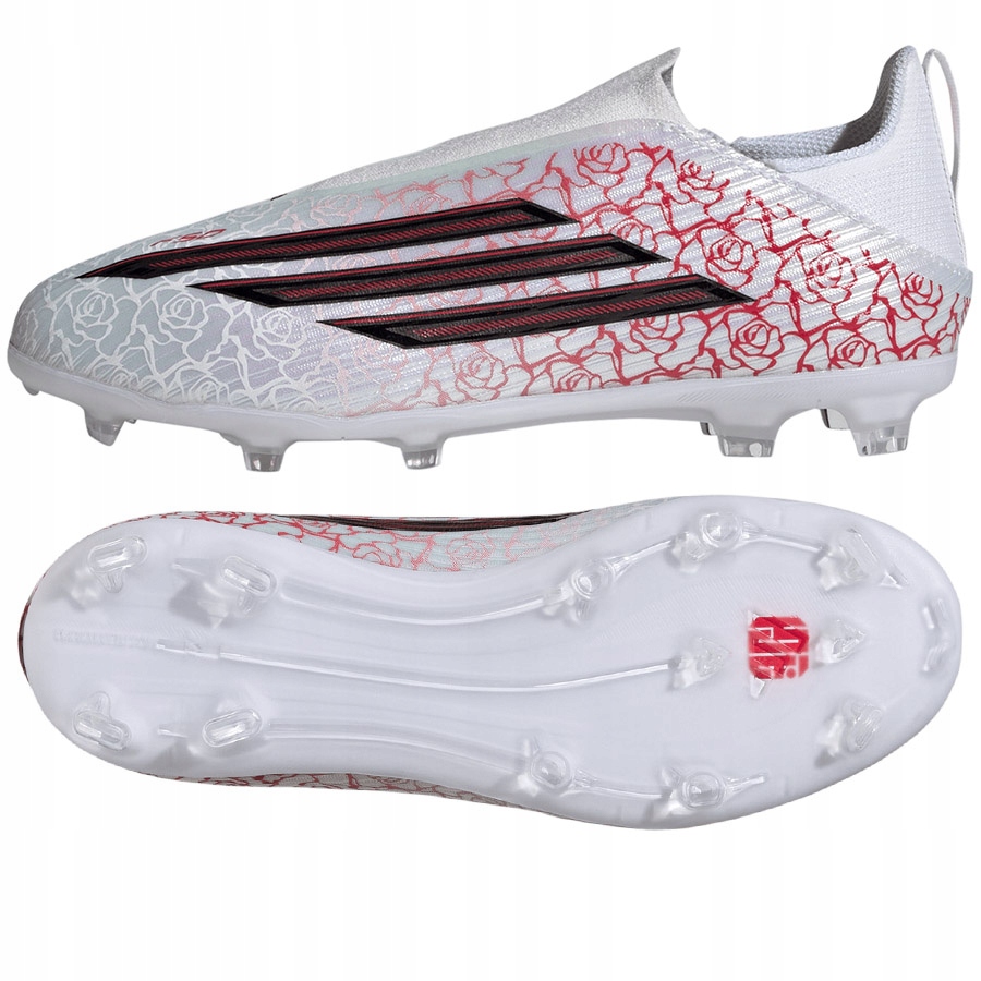Adidas F50 League LL Ly Jr Fg/mg [30] Unisexové lankové boty Jr Bílá