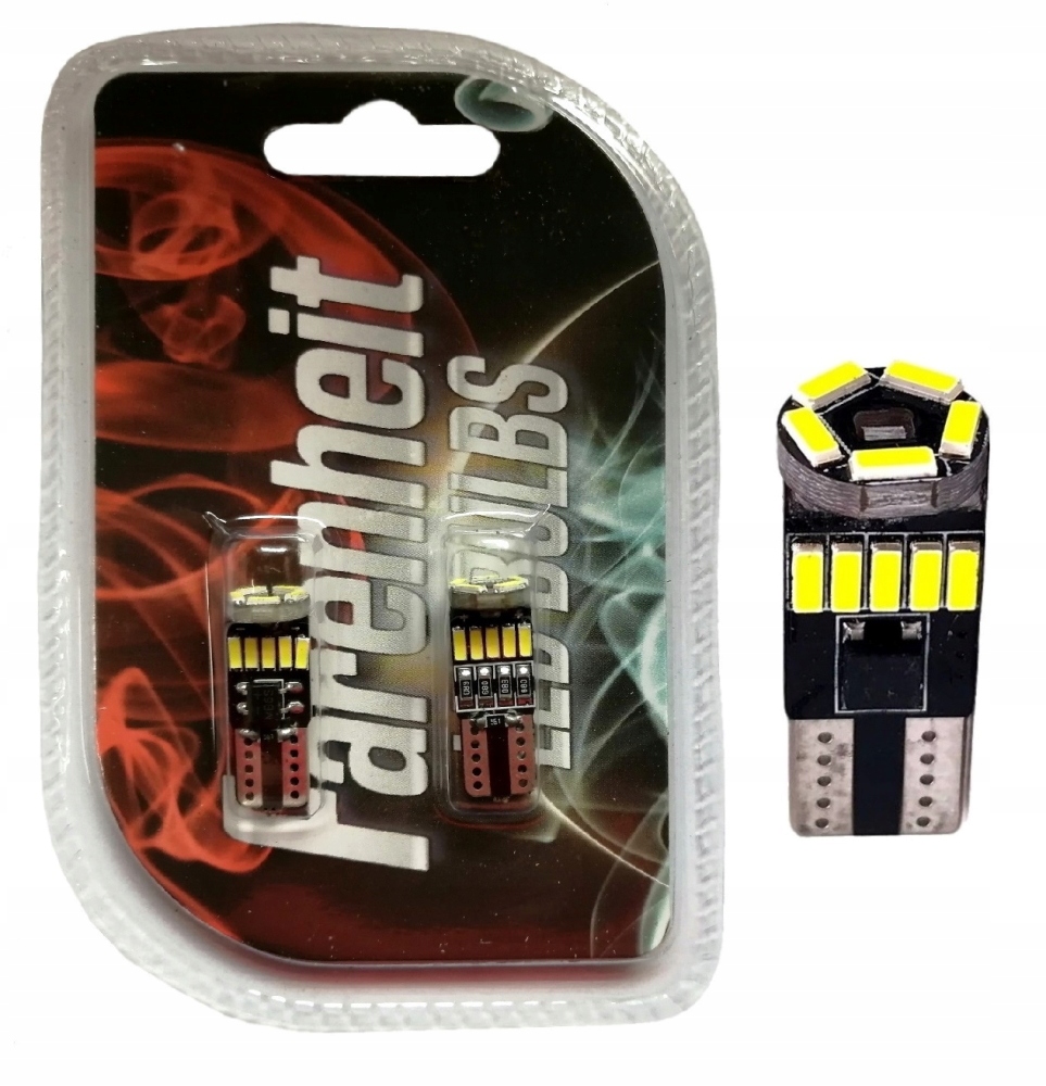 

Postojówki Led Can Bus 15 Smd Diody W5W T10