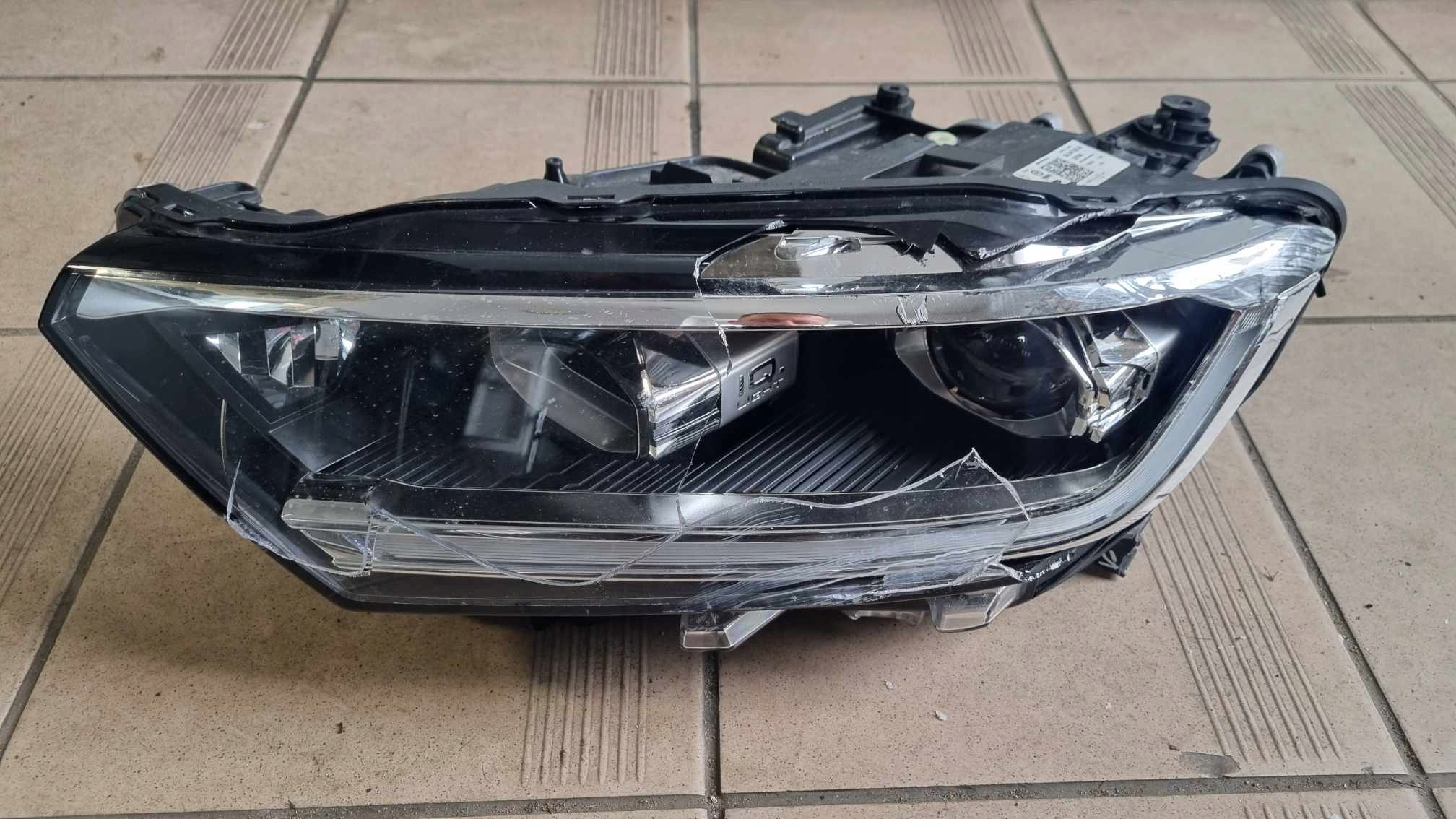 ФАРА ЛІВА LED (СВІТЛОДІОД) VW T-ROC T ROC РЕСТАЙЛ IQ LIGHT R-LINE 2GA 035AK 