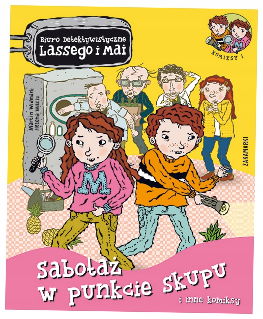 Sabotaż w punkcie skupu i inne komiksy Widmark